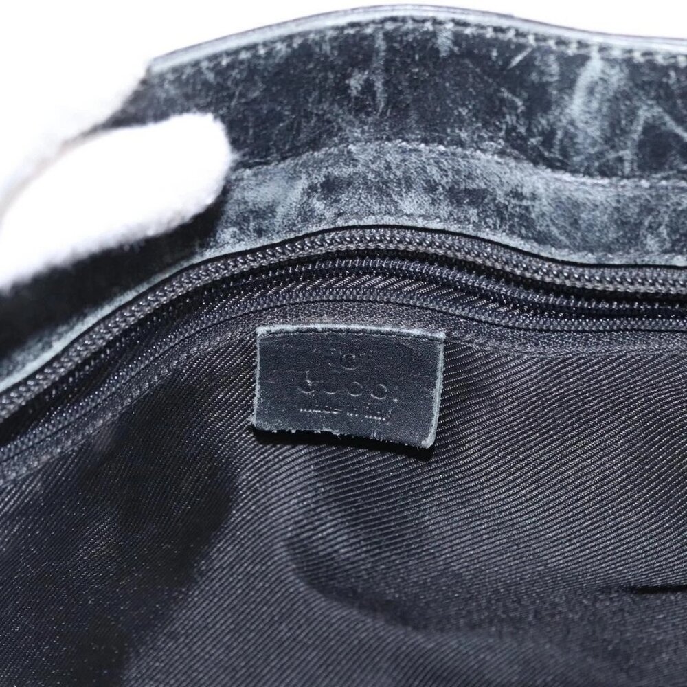GUCCI GG Canvas Tote Bag Navy - Picture 10 of 16